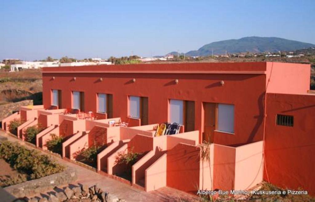 Hotel Bue Marino Pantelleria Extérieur photo